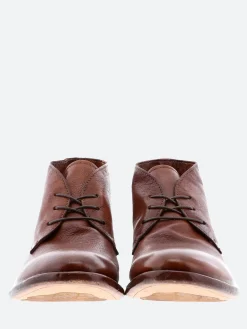 Moma - 2BS025 Ankle Boots in Cuoio Bufalo