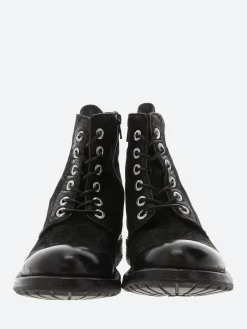 Moma - 1CW001 Ankle Boots in Nero Bandolero