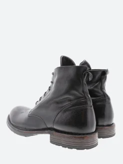 Moma - 2CW007 Ankle Boots in Nero Cusna