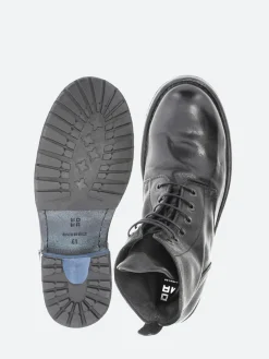 Moma - 2CW007 Ankle Boots in Nero Cusna