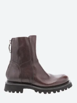 Moma - 1CW141 Ankle Boots in Rabbit Cusna