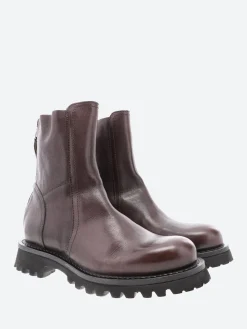 Moma - 1CW141 Ankle Boots in Rabbit Cusna