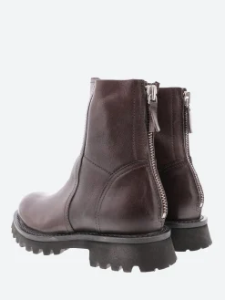 Moma - 1CW141 Ankle Boots in Rabbit Cusna