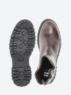 Moma - 1CW141 Ankle Boots in Rabbit Cusna