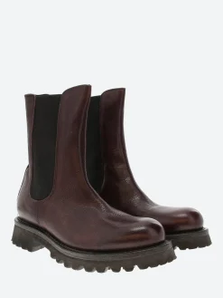 Moma - 1CW214 Chelsea Boots in Toro Cusna