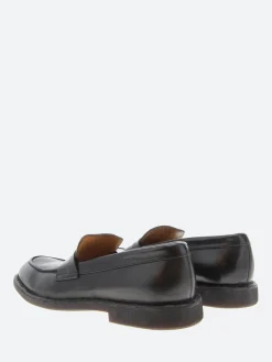 MOMA - 10509E Penny Loafers in Nero