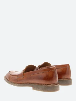 MOMA - 10509E Penny Loafers in Cuoio