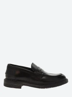 Moma - 2EW315 Loafers in Nero Elbamatt (Black)