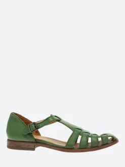 MOMA - 31404G Fisherman Sandal in Chasse Puccini (Green)