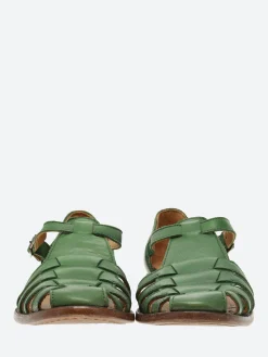 MOMA - 31404G Fisherman Sandal in Chasse Puccini (Green)