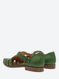 MOMA - 31404G Fisherman Sandal in Chasse Puccini (Green)