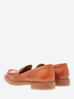 Moma - 44578G Office Penny Loafer in Cognac
