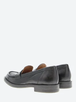 Moma - 44578G Office Penny Loafer in Nero