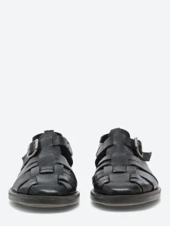 Moma - 44507G Office Sandal in Nero