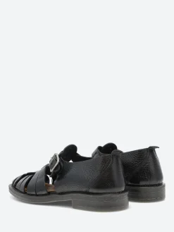 Moma - 44507G Office Sandal in Nero