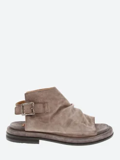 Moma - 1GS320 High Vamp Sandals in Grigio Water