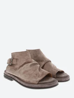 Moma - 1GS320 High Vamp Sandals in Grigio Water