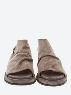 Moma - 1GS320 High Vamp Sandals in Grigio Water