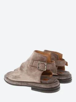 Moma - 1GS320 High Vamp Sandals in Grigio Water