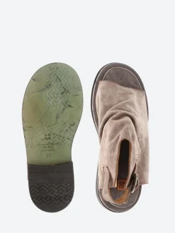 Moma - 1GS320 High Vamp Sandals in Grigio Water