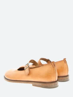Moma - 36502L Mary Jane Flats in Nude