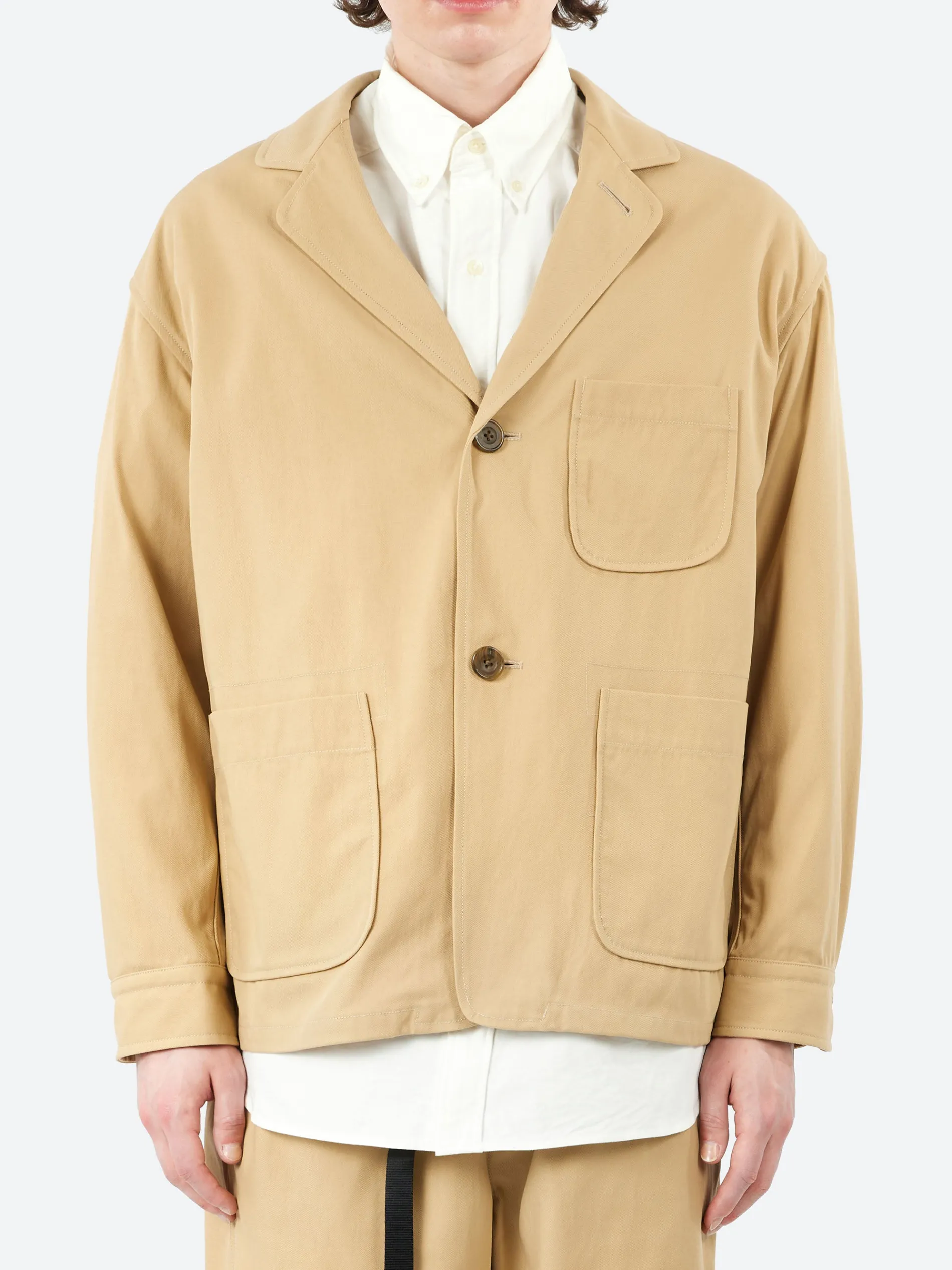 Mountain Research - 2B Jacket in Beige