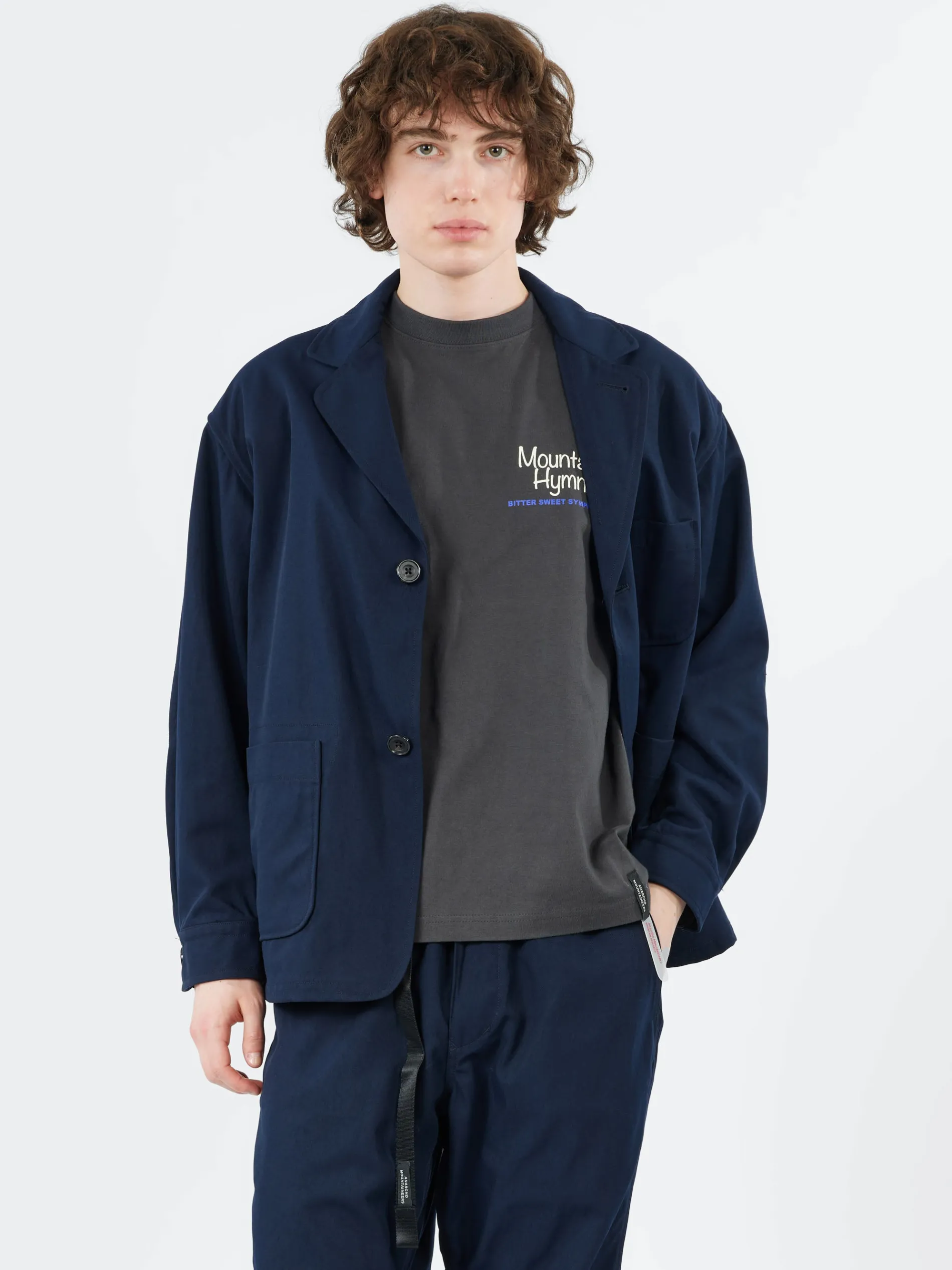 Mountain Research - 2B Jacket in Navy