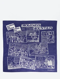 Mountain Research - Bandana in Navy