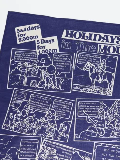 Mountain Research - Bandana in Navy