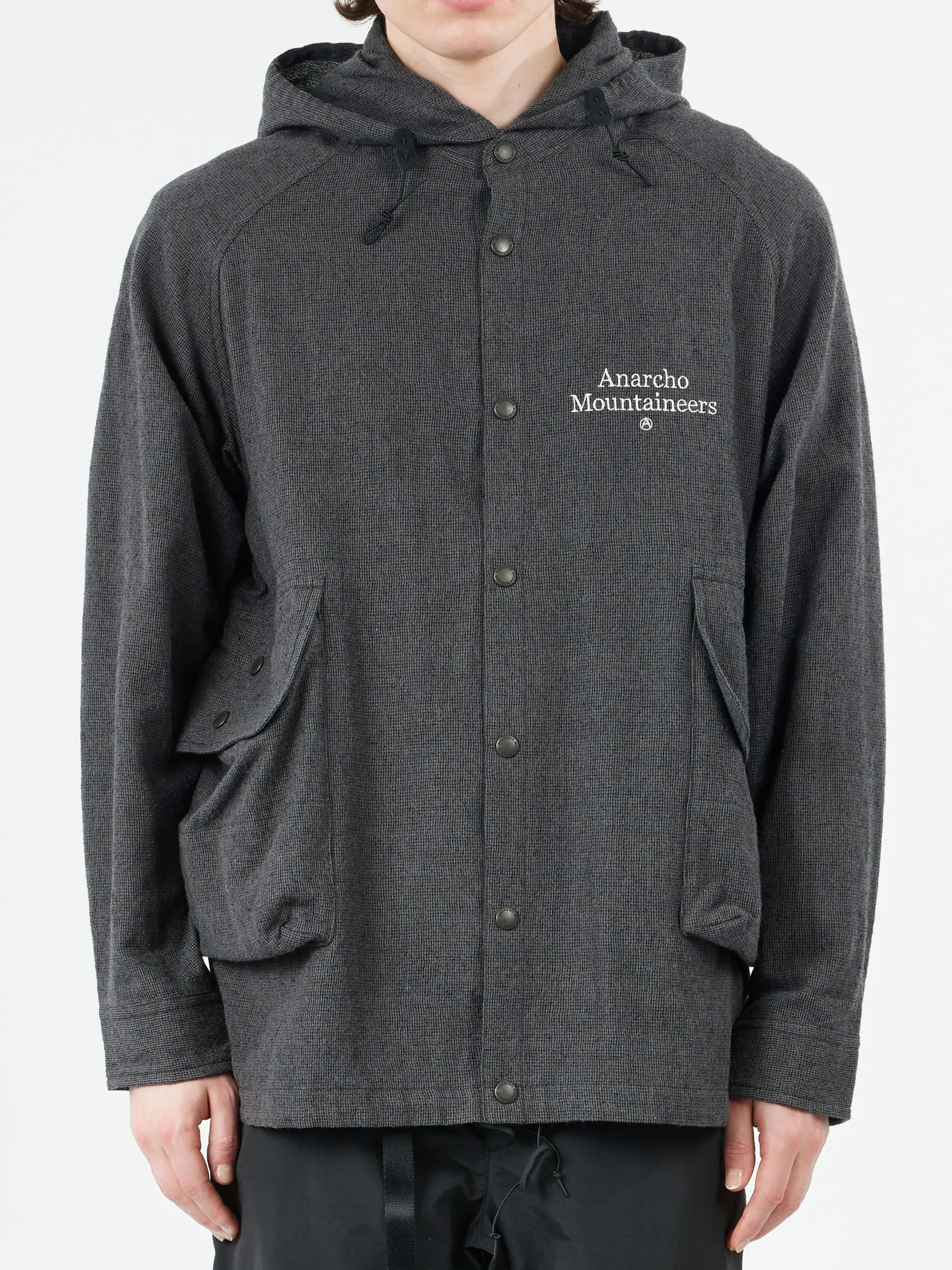 Mountain Research - Coach Shirt+ in Grey and Black