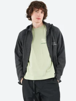 Mountain Research - Coach Shirt+ in Grey and Black