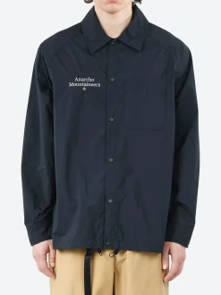 Mountain Research - Coach Shirt in Black