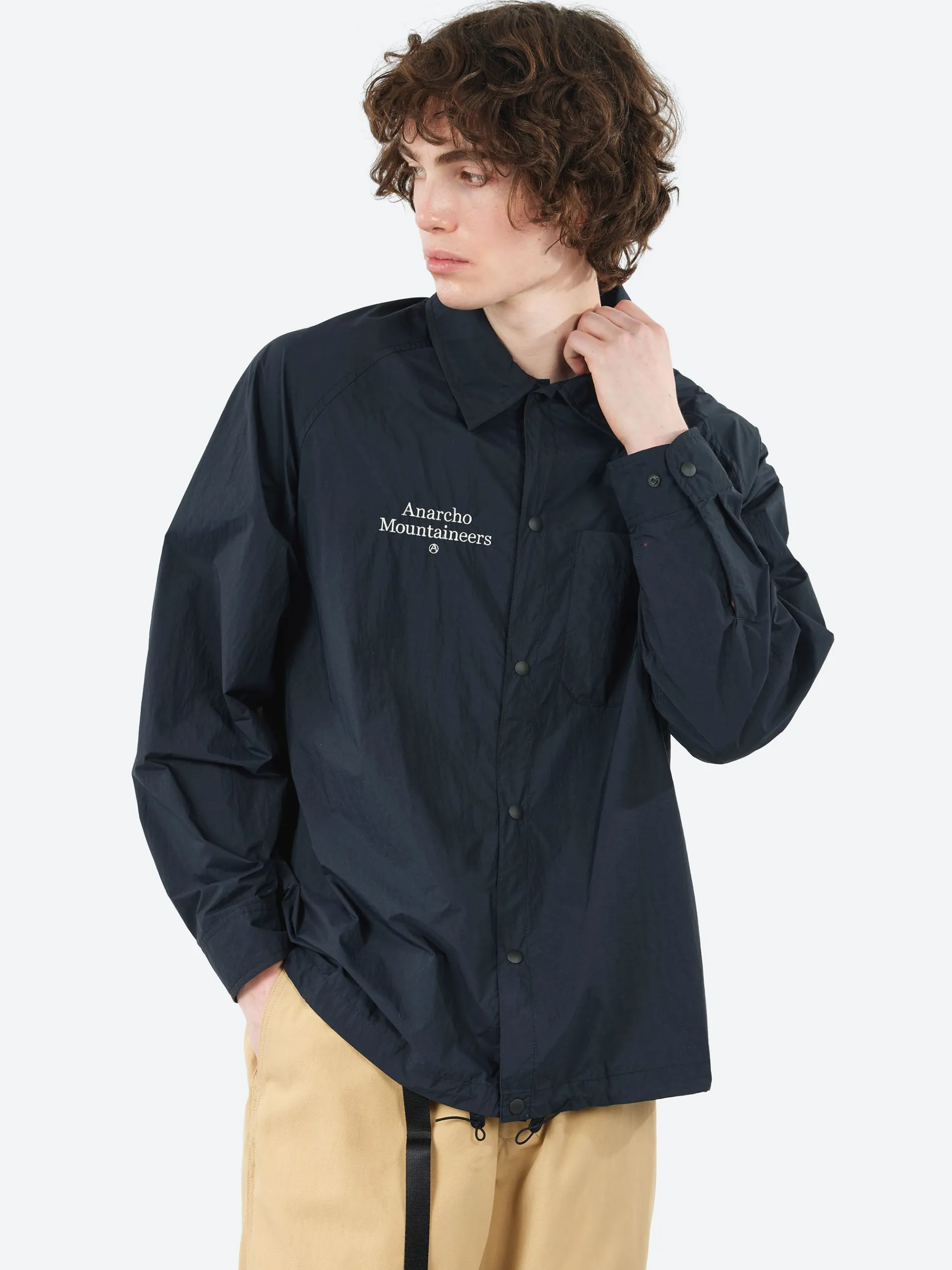 Mountain Research - Coach Shirt in Black