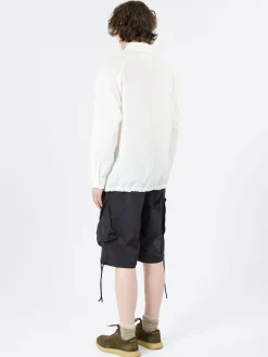 Mountain Research - Coach Shirt in White