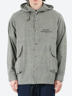 Mountain Research - Coach Shirt+ in White and Black