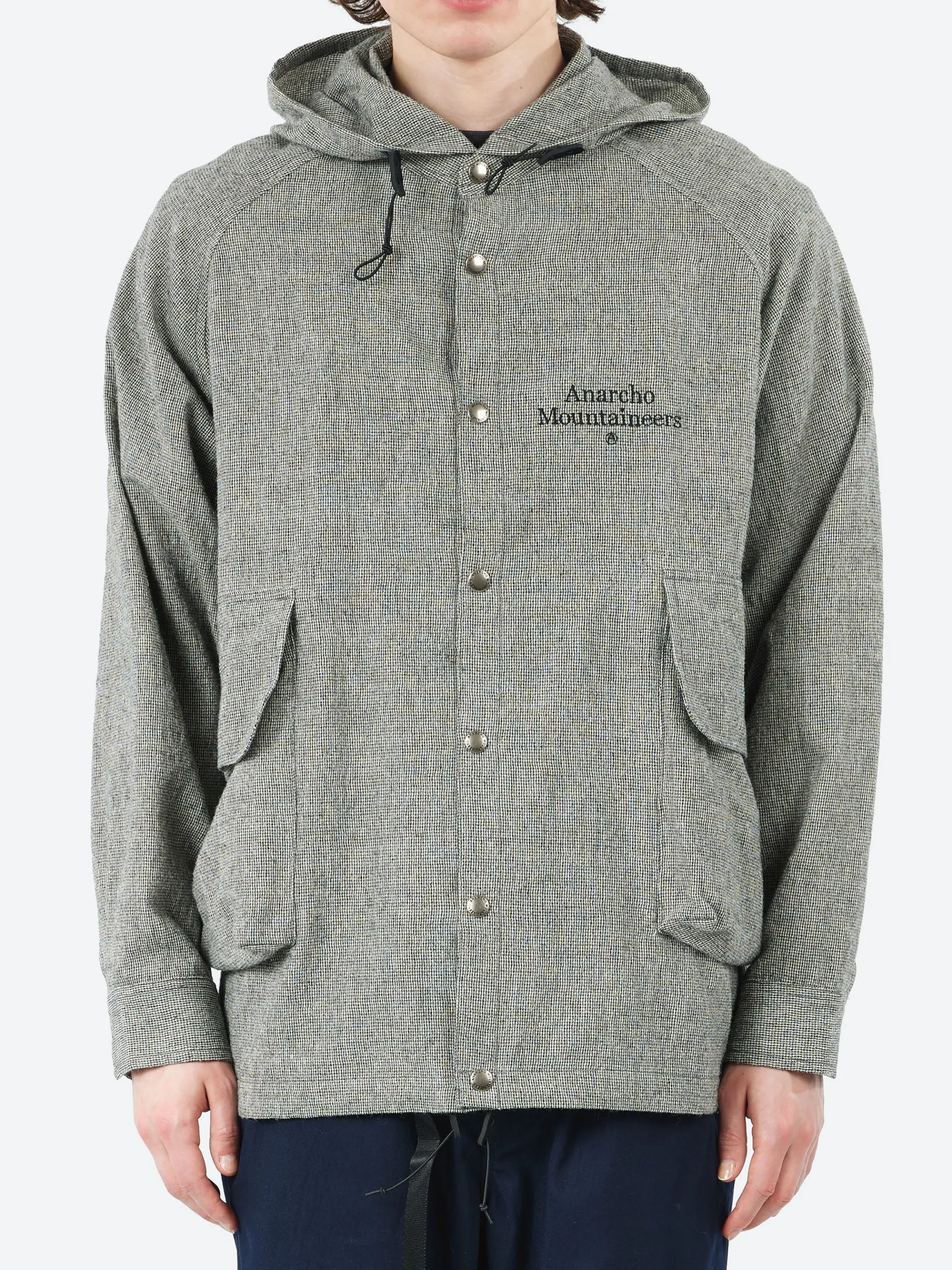 Mountain Research - Coach Shirt+ in White and Black