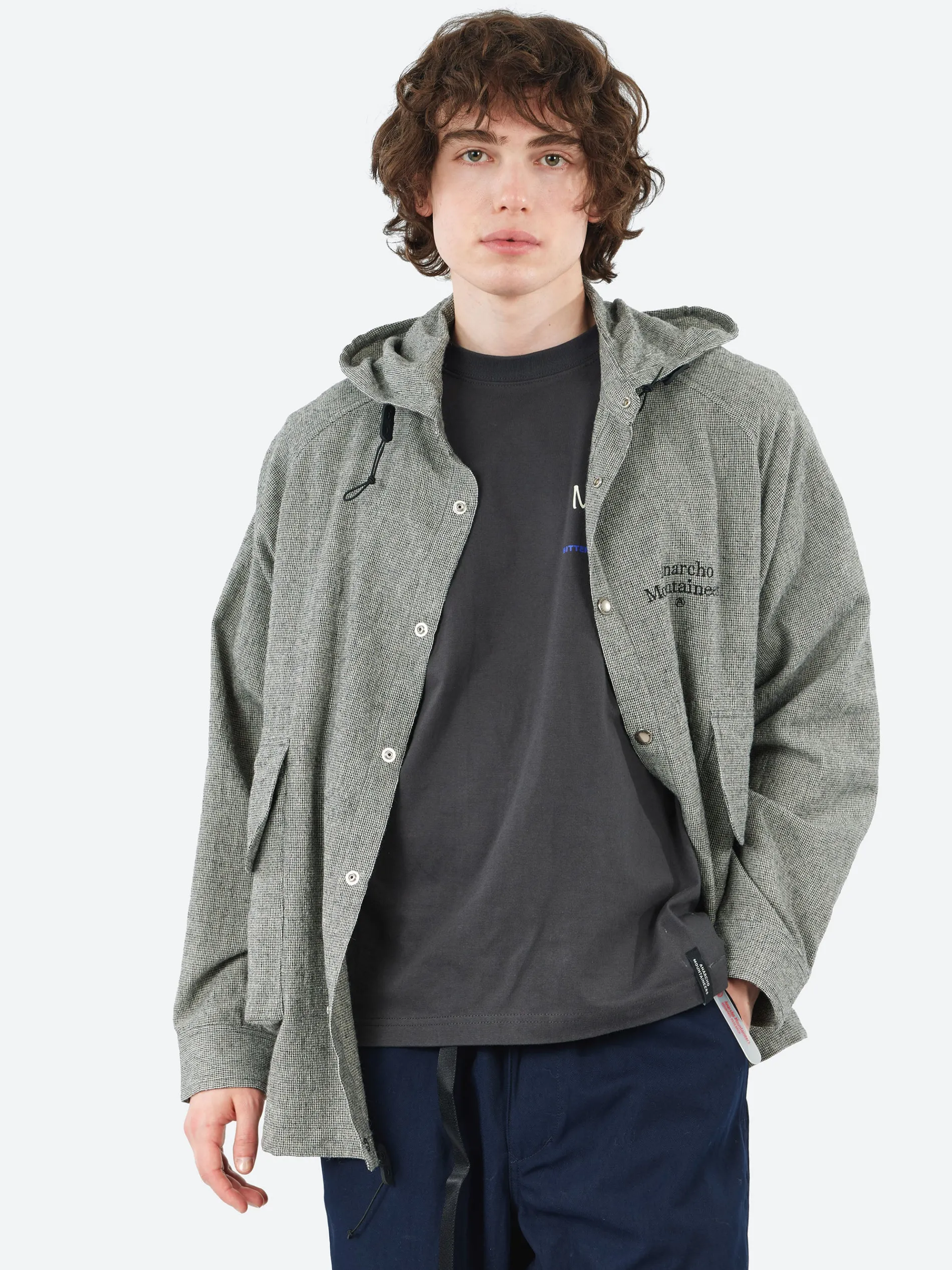 Mountain Research - Coach Shirt+ in White and Black