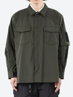 Mountain Research - MT Crew Shirt in Coal Grey