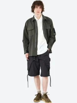 Mountain Research - MT Crew Shirt in Coal Grey