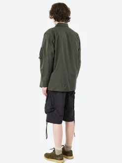 Mountain Research - MT Crew Shirt in Coal Grey