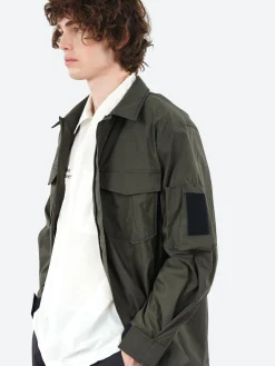 Mountain Research - MT Crew Shirt in Coal Grey