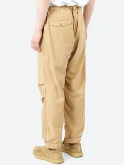 Mountain Research - MT Trousers in Beige