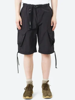 Mountain Research - PCU Shorts in Black