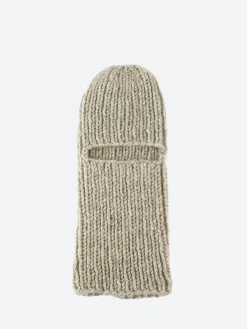 Myssy - Balaclava in Natural Light Grey