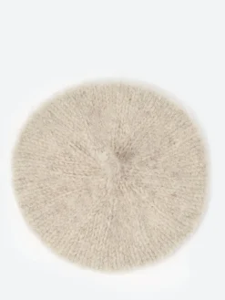 Myssy - Hanki Beret in Natural Light Grey