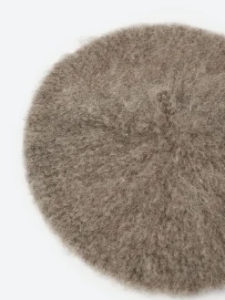 Myssy - Hanki Beret in Natural Stone Grey