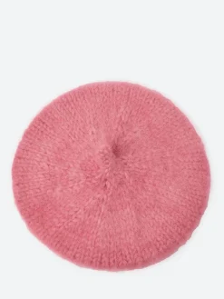 Myssy - Hanki Beret in Pink Heather