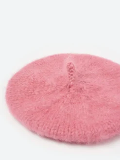 Myssy - Hanki Beret in Pink Heather