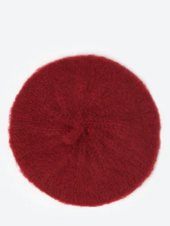 Myssy - Hanki Beret in Red Lingonberry