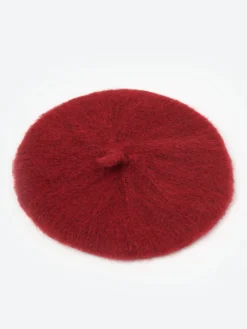 Myssy - Hanki Beret in Red Lingonberry